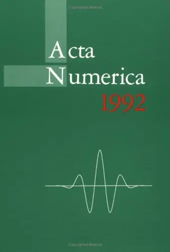 Cover of Acta Numerica 1992