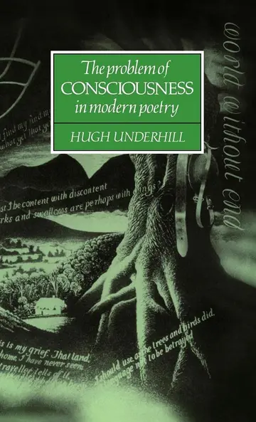 Cover of The Problem of Consciousness in Modern Poetry