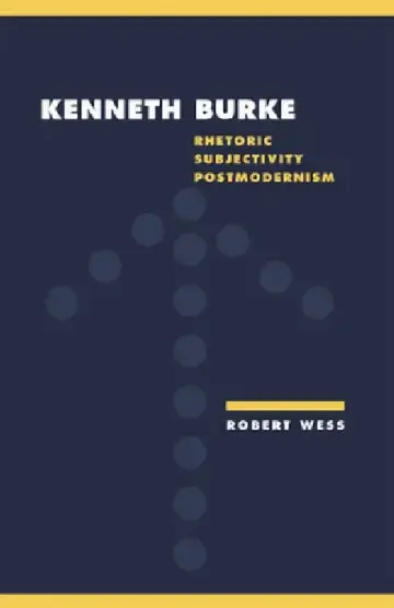 Cover of Kenneth Burke