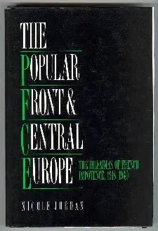 Cover of The Popular Front and Central Europe