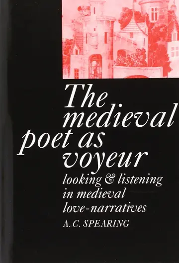 Cover of The Medieval Poet as Voyeur