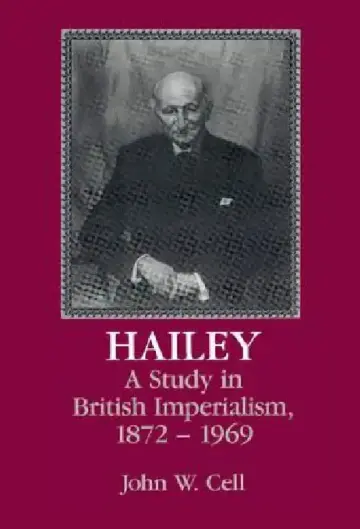 Cover of Hailey