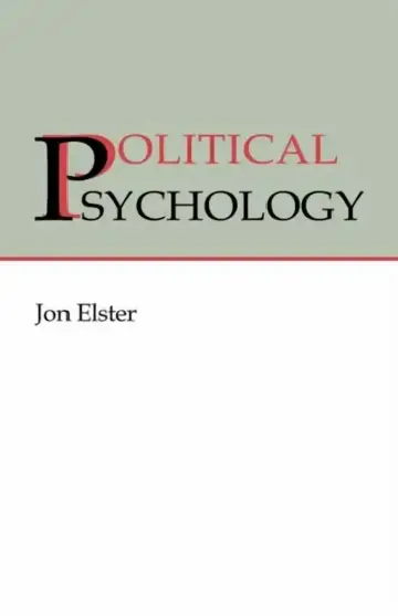Cover of Political Psychology