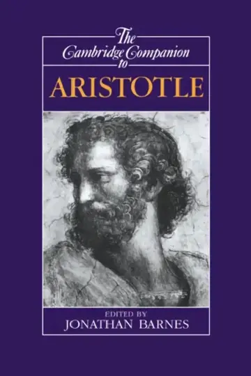 Cover of The Cambridge Companion to Aristotle