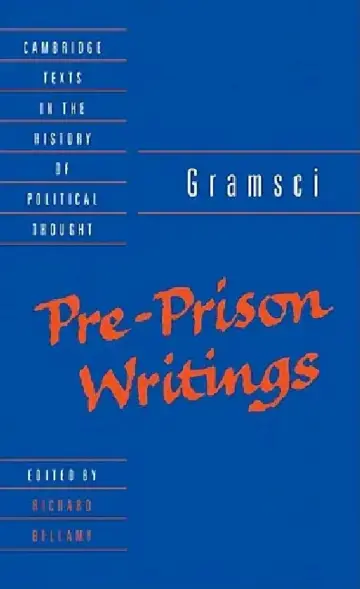 Cover of Gramsci