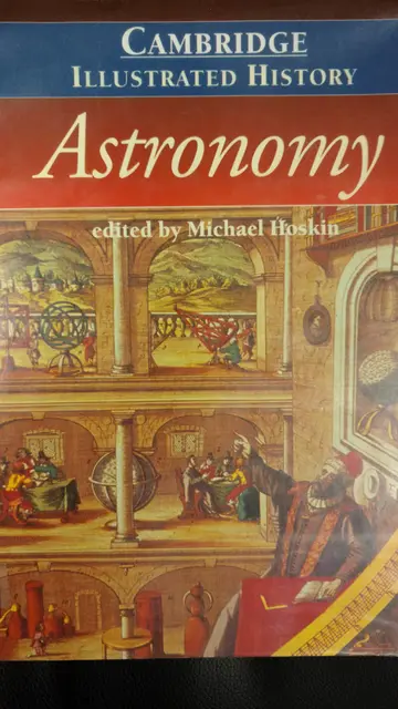 Cover of The Cambridge Illustrated History of Astronomy