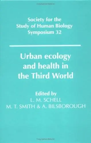 Cover of Urban Ecology Health in Third
