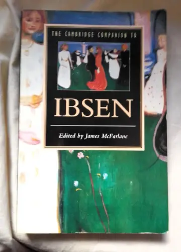 Cover of The Cambridge Companion to Ibsen