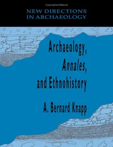 Cover of Archaeology, Annales, and Ethnohistory