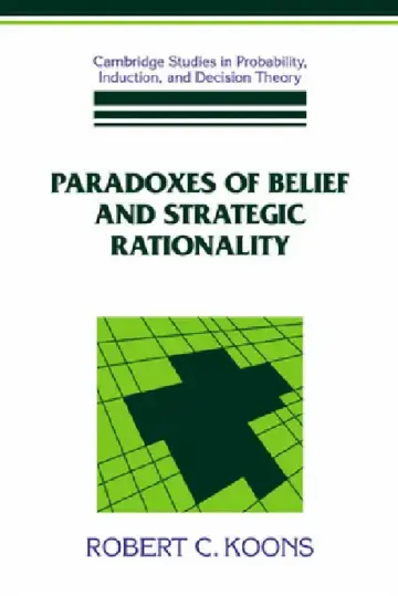 Cover of Paradoxes of Belief and Strategic Rationality