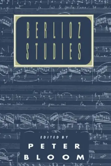 Cover of Berlioz Studies