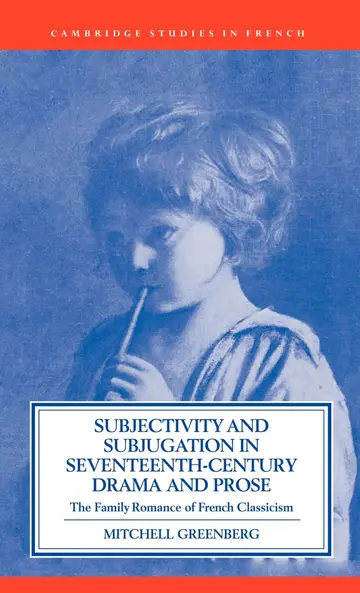 Cover of Subjectivity and Subjugation in Seventeenth-Century Drama and Prose