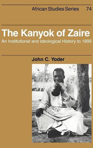 Cover of The Kanyok of Zaire
