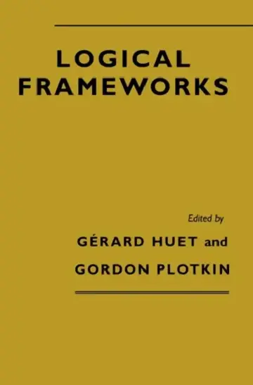 Cover of Logical Frameworks