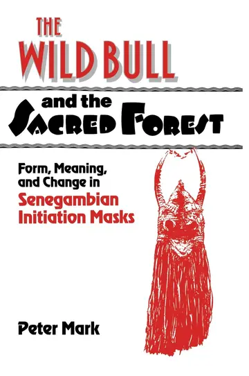 Cover of The Wild Bull and the Sacred Forest