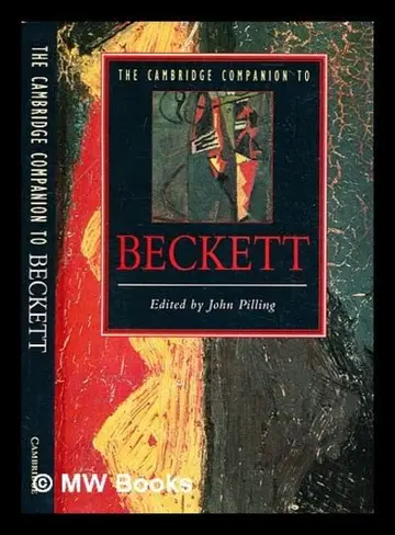 Cover of The Cambridge Companion to Beckett