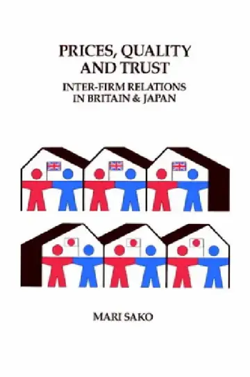 Cover of Price, Quality and Trust