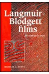Cover of Langmuir-Blodgett Films