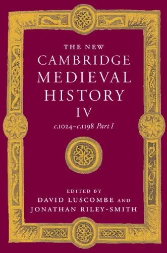 Cover of The New Cambridge Medieval History