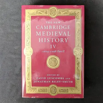 Cover of The New Cambridge Medieval History
