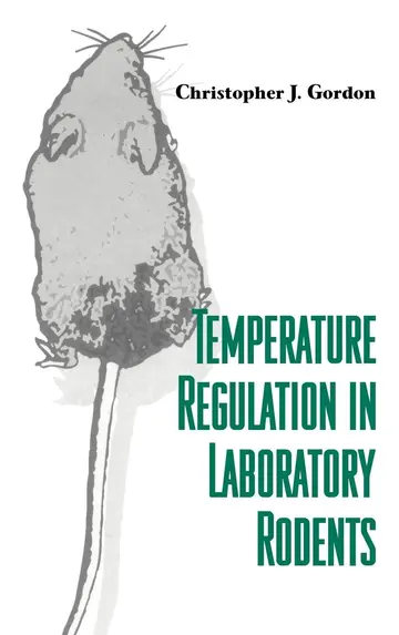 Cover of Temperature Regulation in Laboratory Rodents
