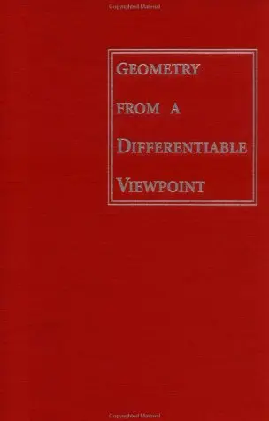 Cover of Geometry from a Differentiable Viewpoint