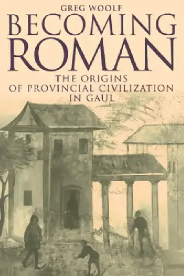 Cover of Becoming Roman