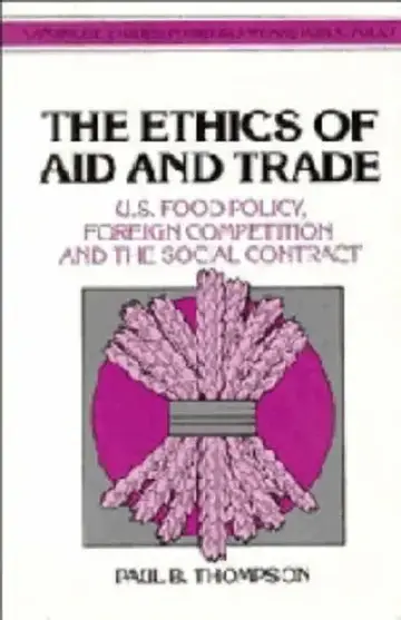 Cover of The Ethics of Aid and Trade
