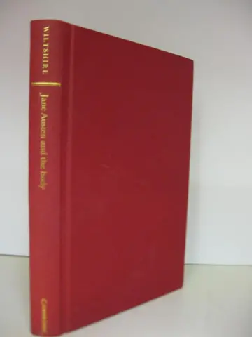Cover of Jane Austen and the Body