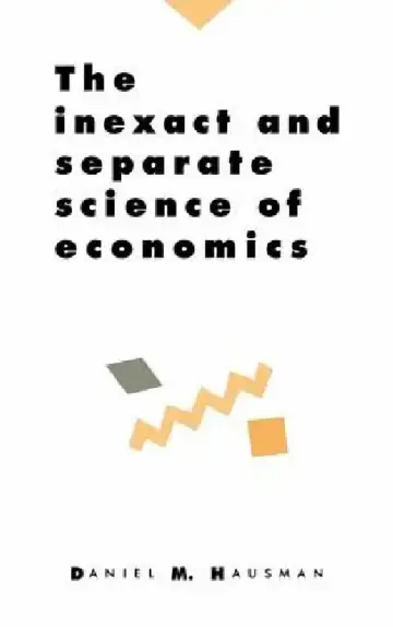 Cover of Inexact Separate Science Econo