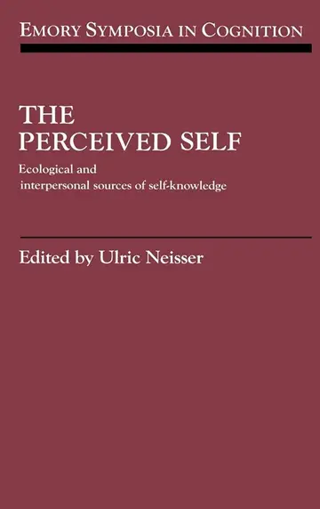Cover of The Perceived Self