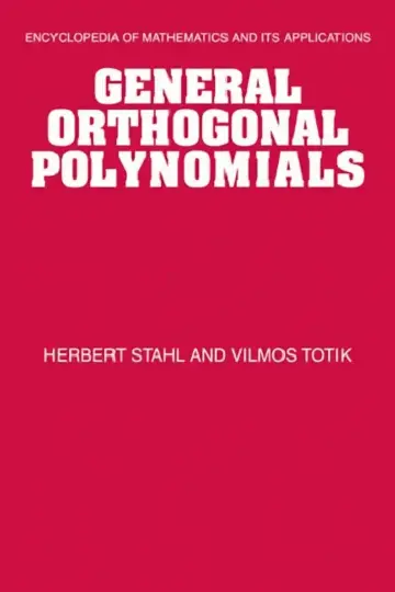 Cover of General Orthogonal Polynomials