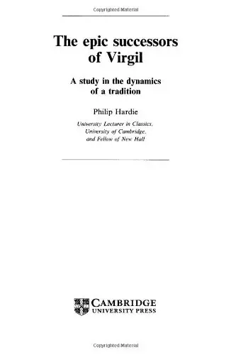 Cover of The Epic Successors of Virgil