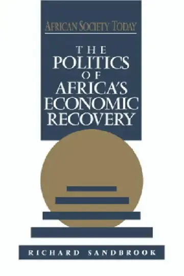 Cover of The Politics of Africa's Economic Recovery