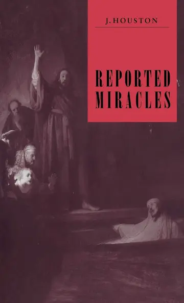 Cover of Reported Miracles