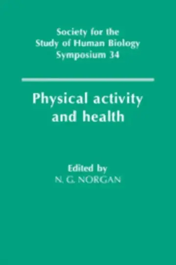 Cover of Physical Activity and Health