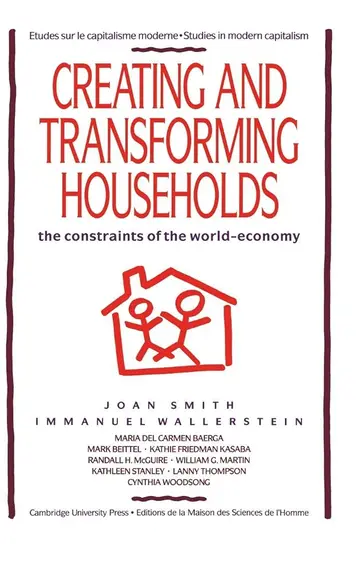 Cover of Creating and Transforming Households