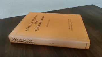 Cover of Affine Lie Algebras and Quantum Groups