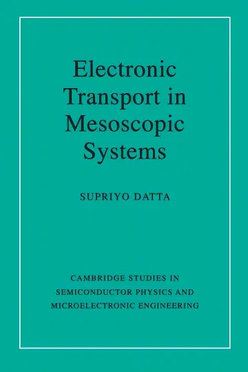 Cover of Electronic Transport in Mesoscopic Systems