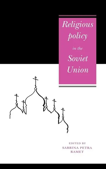 Cover of Religious Policy in the Soviet Union