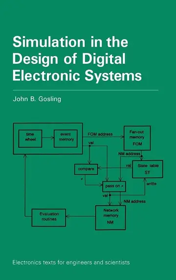 Cover of Simulation in the Design of Digital Electronic Systems