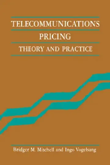 Cover of Telecommunications Pricing