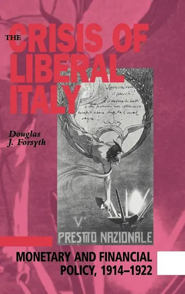 Cover of The Crisis of Liberal Italy
