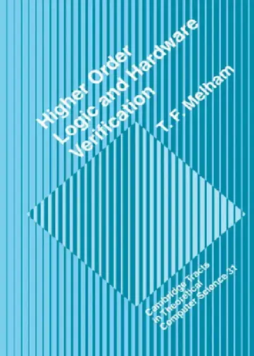 Cover of Higher Order Logic and Hardware Verification