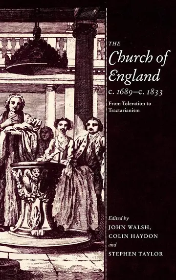 Cover of The Church of England c.1689–c.1833