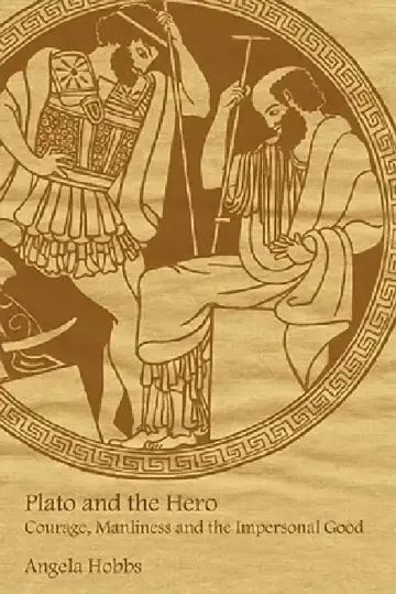 Cover of Plato and the Hero
