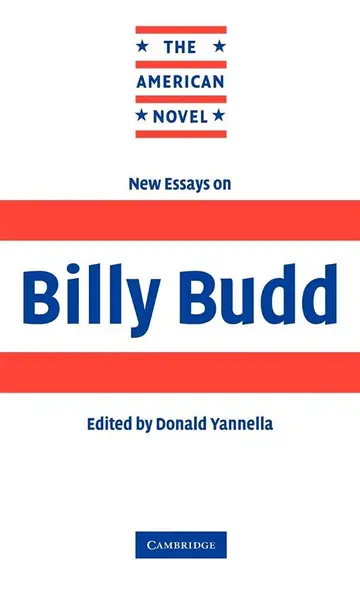 Cover of New Essays on Billy Budd
