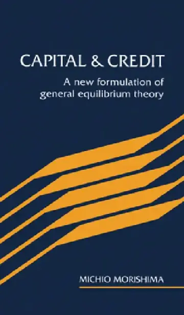Cover of Capital and Credit