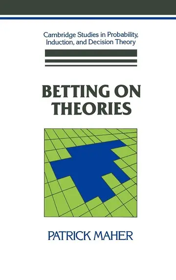 Cover of Betting on Theories