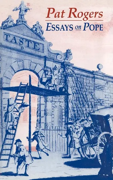 Cover of Essays on Pope